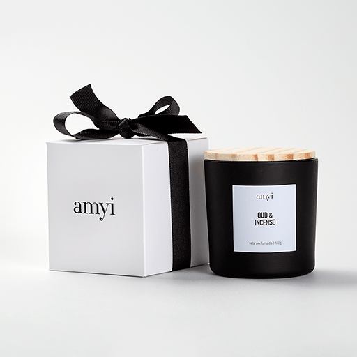 Vela Oud & Incenso - Amyi