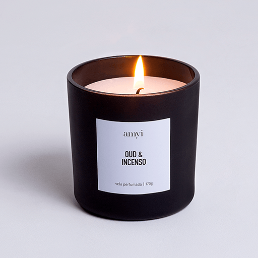 Vela Oud & Incenso - Amyi