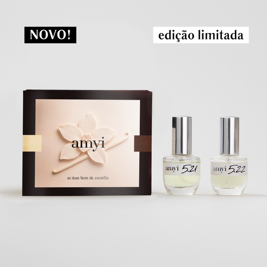Duo Mini Perfumes Coleção Vanilla - edição limitada