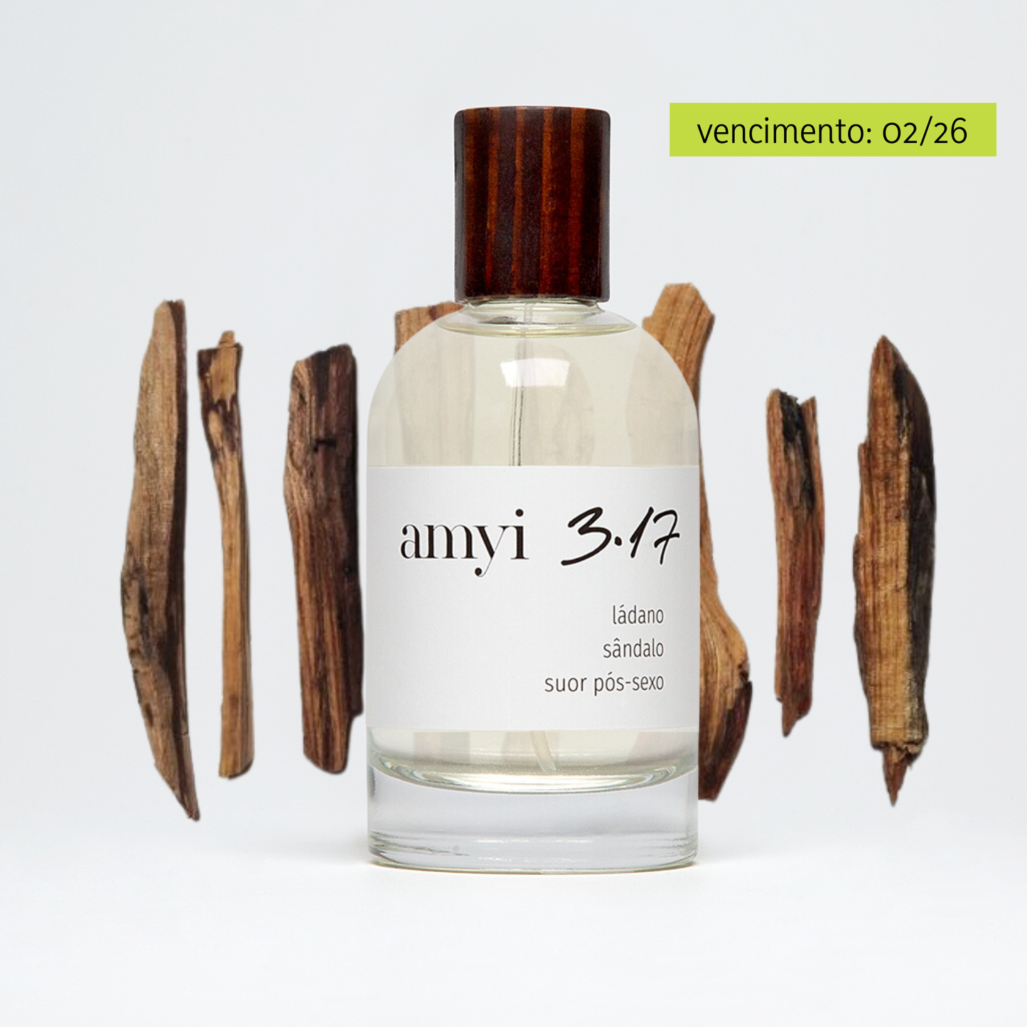 Amyi 3.17 - validade próxima