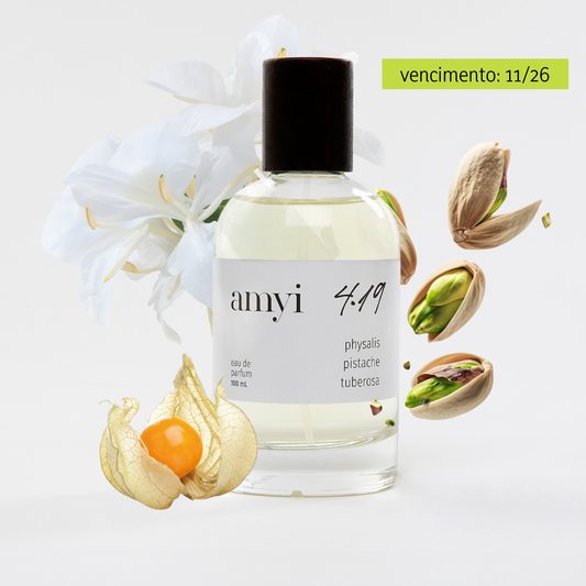 Perfume Amyi 4.19 - 100ml - Desconto Especial VALIDADE PRÓXIMA
