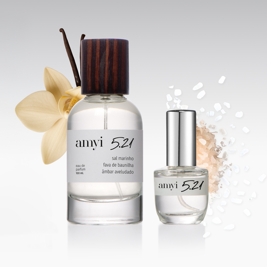 Kit Viagem - Amyi 5.21 (50ml + 10ml)