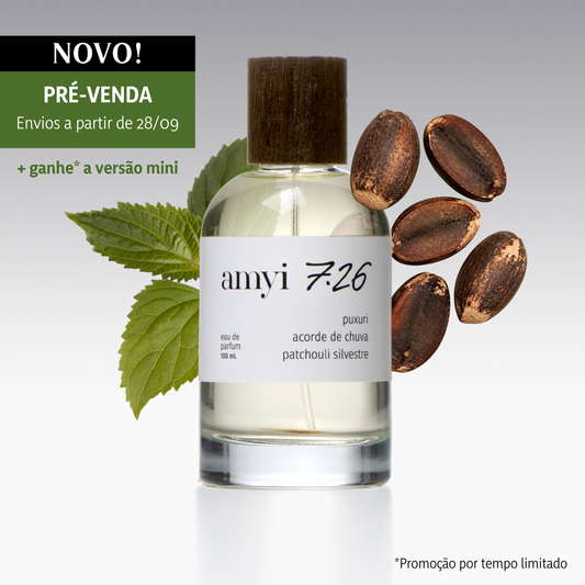 Lançamento Amyi 7.26