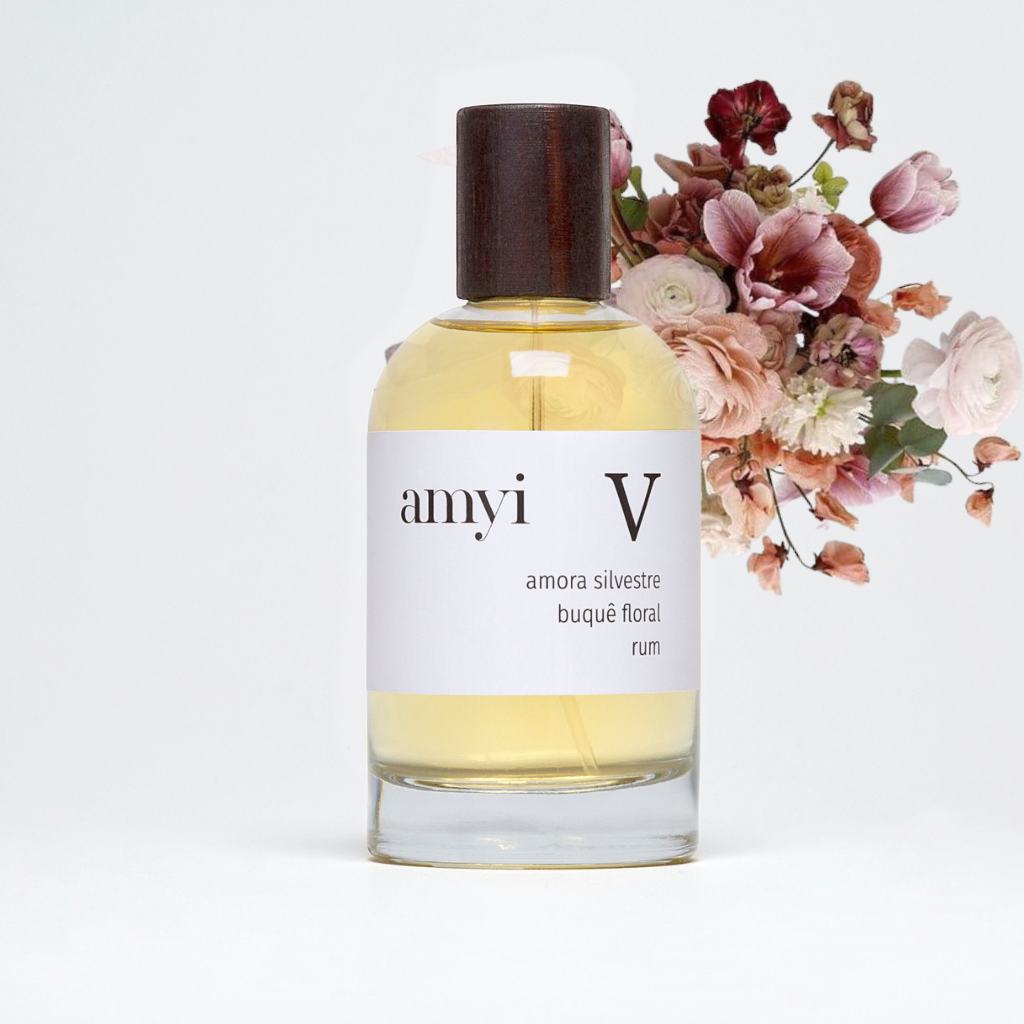 Experiência Amyi Pocket + Perfume - FLOWER POWER