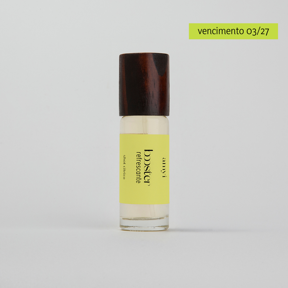 Booster Refrescante - 15ml - Desconto Especial VALIDADE PRÓXIMA