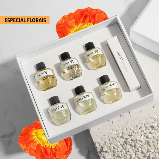 Experiência Amyi Básica - Perfumes Florais