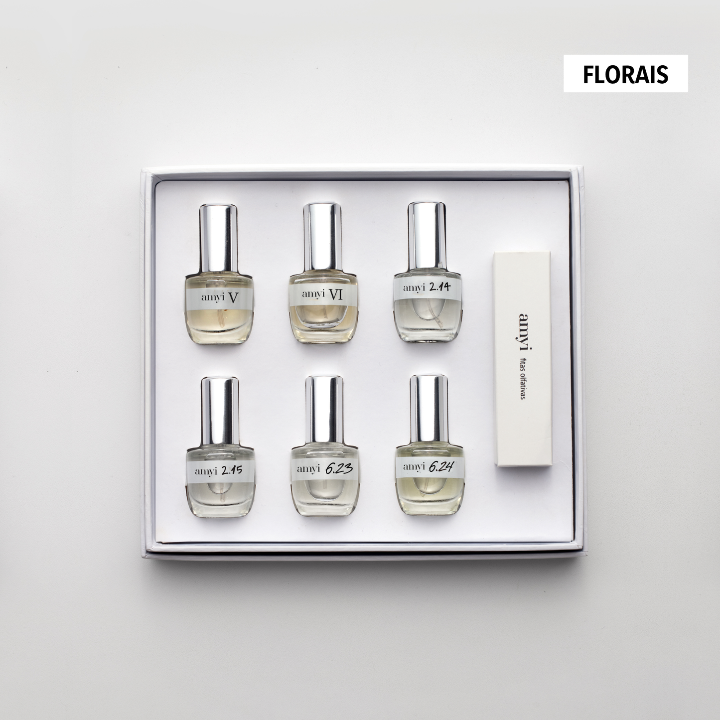 Experiência Amyi Básica - Florais