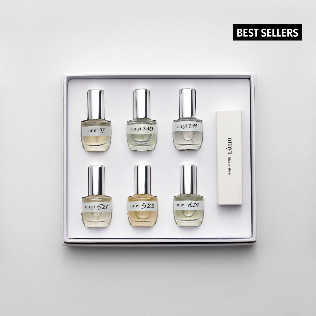 Experiência Amyi Básica - Best Sellers