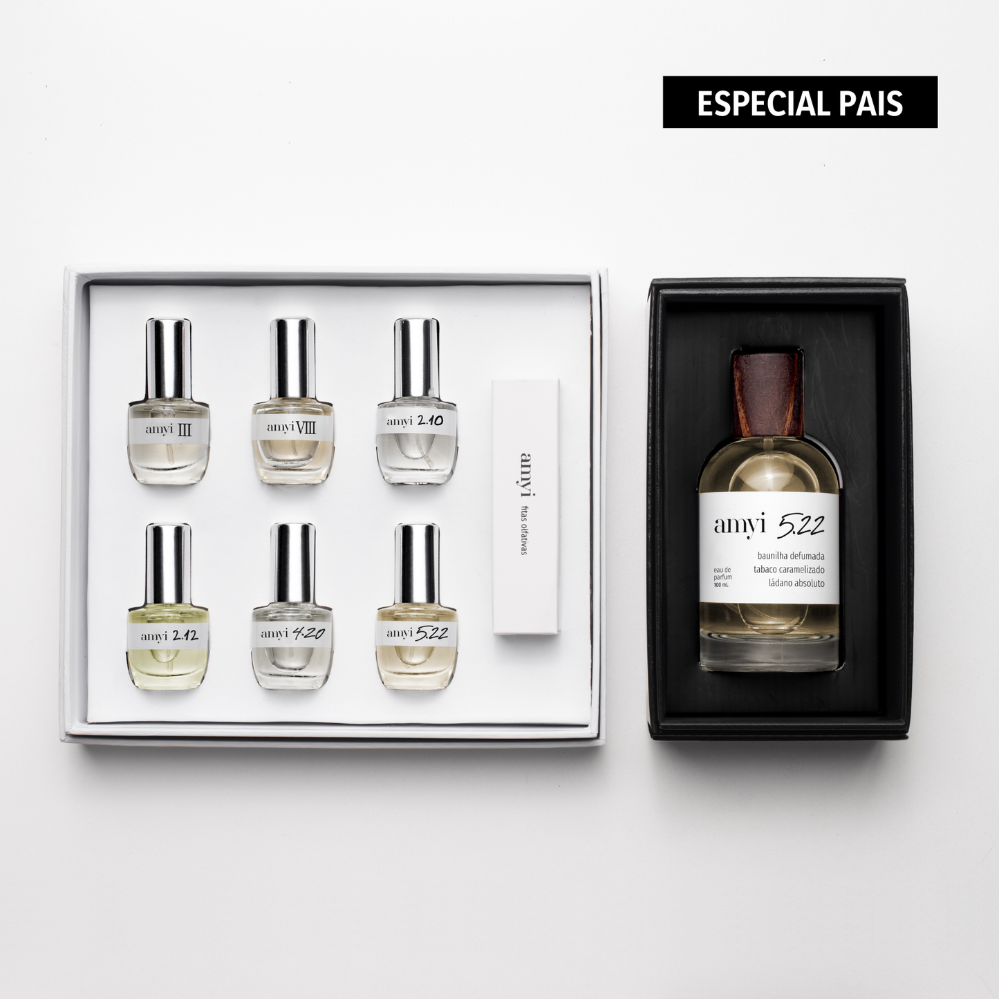 Experiência Amyi Premium - Especial dia dos Pais