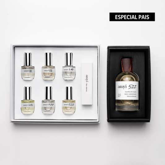 Experiência Amyi Premium - Especial dia dos Pais