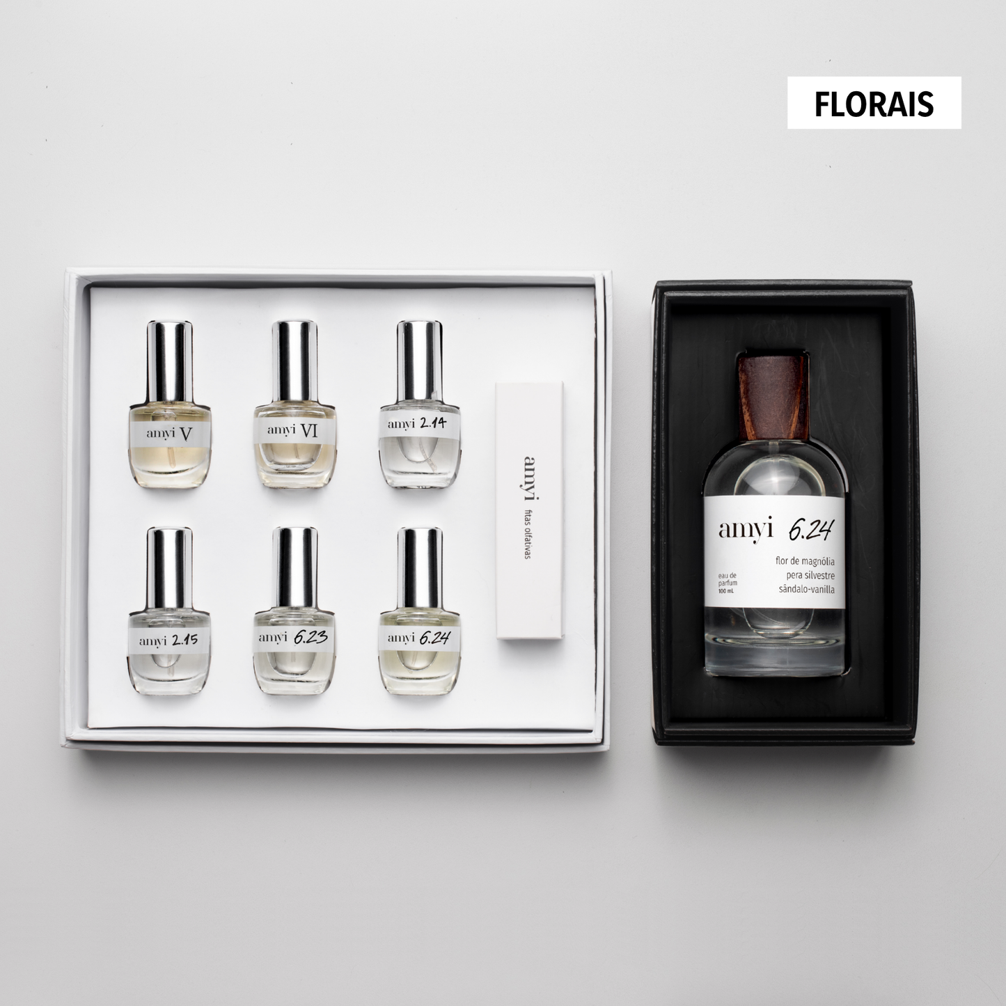 Experiência Amyi Premium - Florais