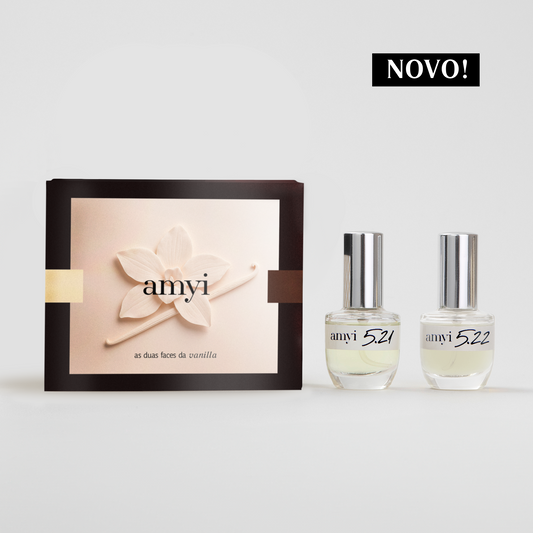 Duo Mini Perfumes Coleção Vanilla - edição limitada