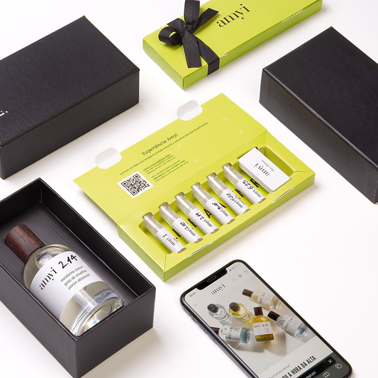 Experiência Amyi Pocket + Perfume - Summer