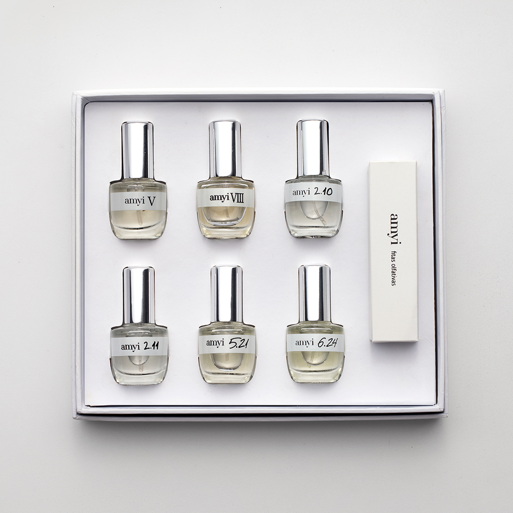 Experiência Amyi Básica - Monte a sua