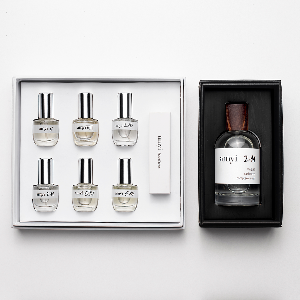 Experiência Amyi Premium - Monte a sua