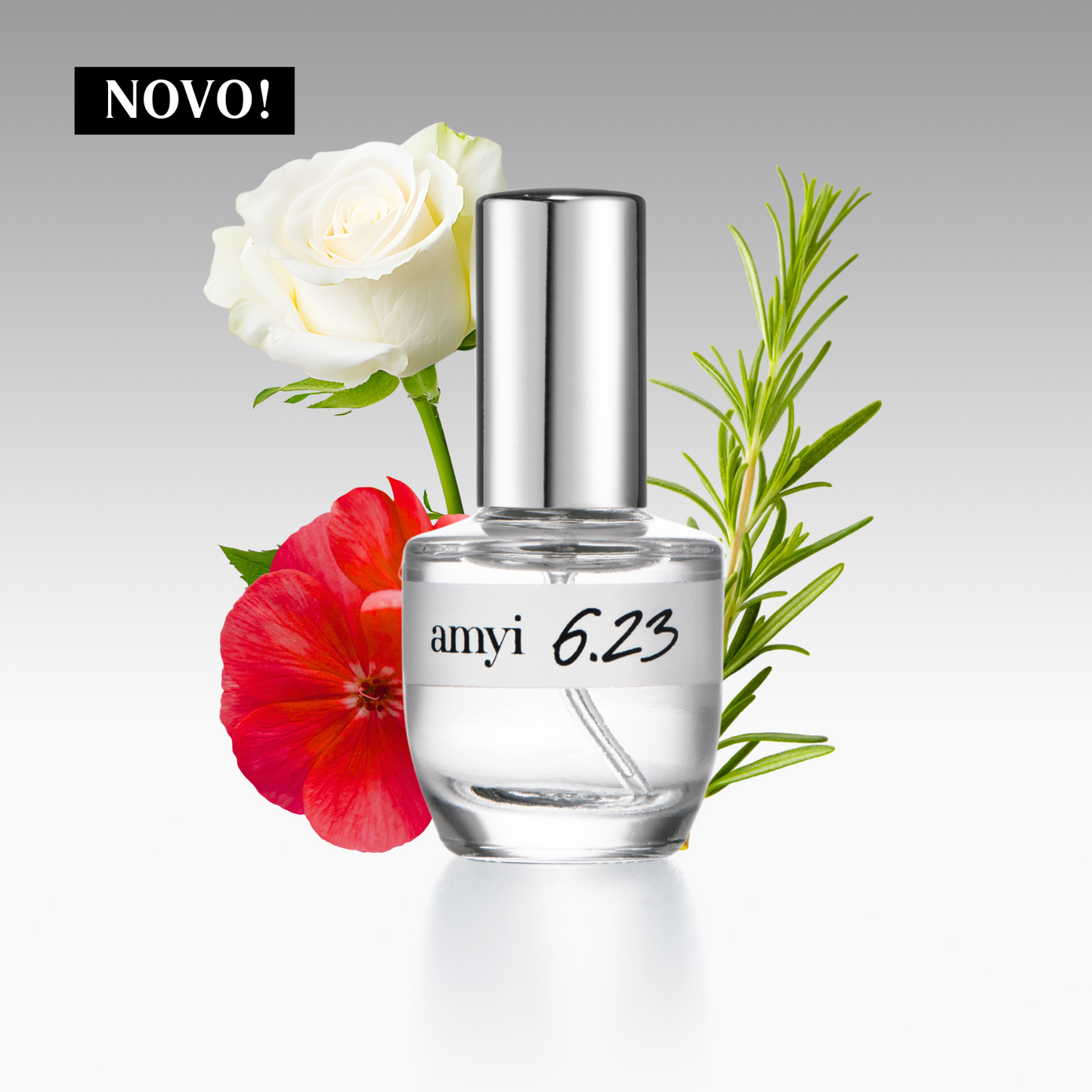 Duo Mini Perfumes Coleção 6 Novos Florais - edição limitada