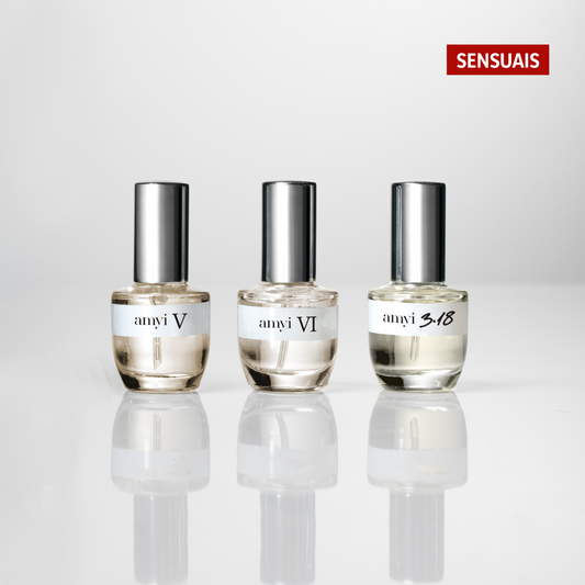Trio Mini Perfumes Sensuais - Elas