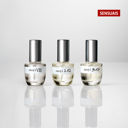 Trio de Mini Perfumes Sensuais - Eles