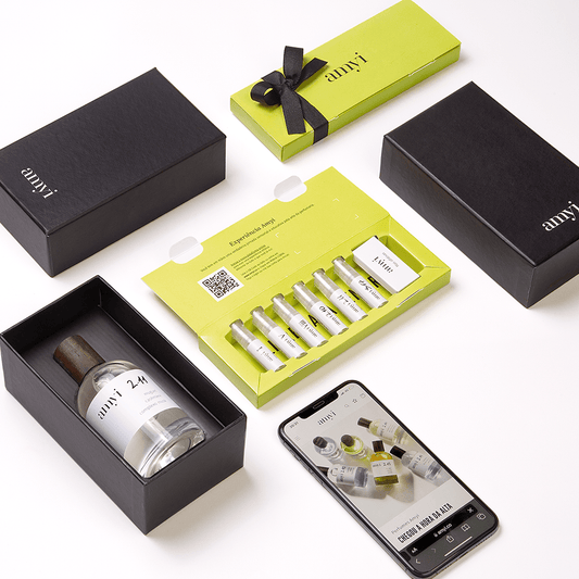 Experiência Amyi Pocket + Perfume - Monte a sua (Edição limitada)