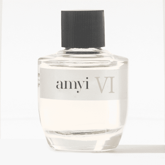 Miniatura Amyi VI (7ml) - praliné | rosa negra | oud - Amyi