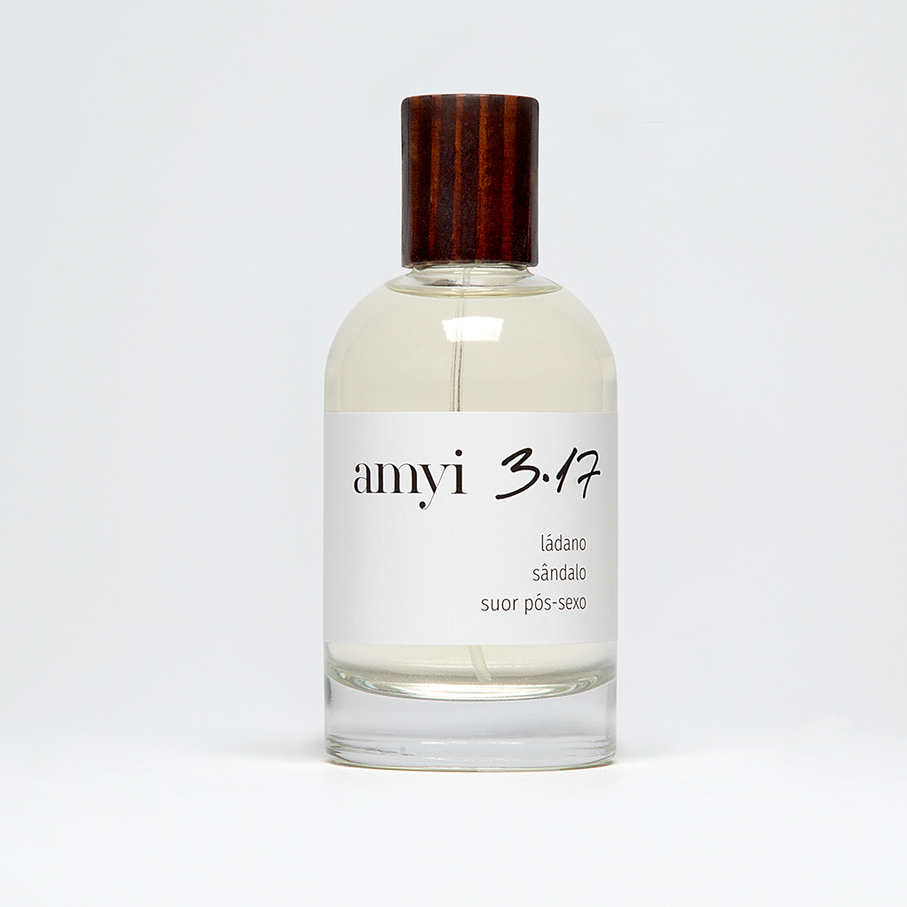Amyi 3.17 - ládano | sândalo | suor pós-sexo 100ml (super desconto na Experiência Pocket Amyi)