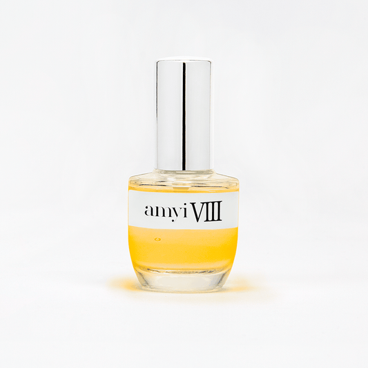 Mini Perfume - Amyi VIII (tomilho vermelho | erva flouve | camurça branca) - Amyi