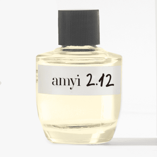 Miniatura Amyi 2.12 (7ml) - sálvia absoluto | whiskey | oud envelhecido - B - Amyi