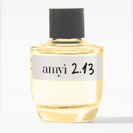 Miniatura Amyi 2.13 (7ml) - iris negra | ruibarbo | sândalo - BIN - Amyi