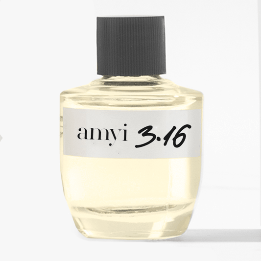 Miniatura Amyi 3.16 (7ml) - figo | açafrão negro | âmbar mineral - Amyi