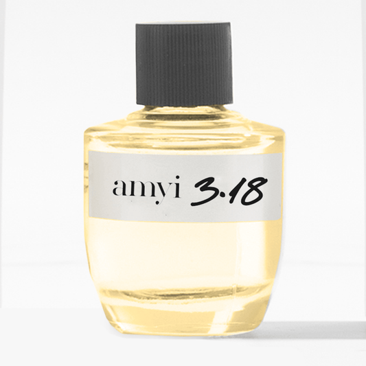 Miniatura Amyi 3.18 (7ml) - absinto | cacau amargo | fava tonka - BQ - Amyi