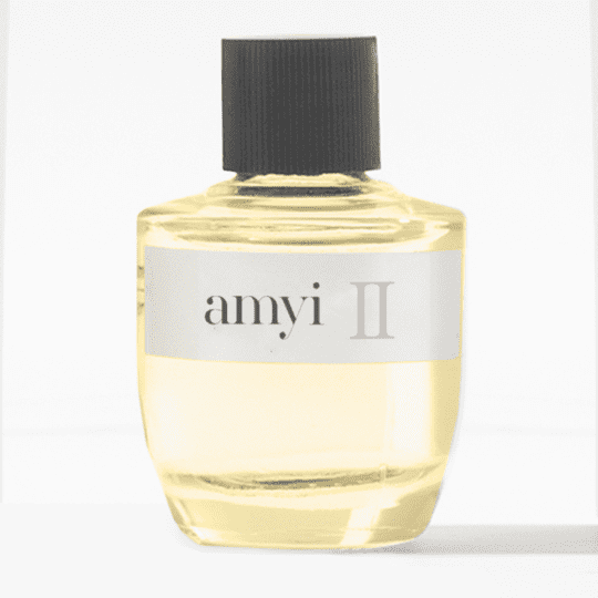 Miniatura Amyi II (7ml) - pimenta rosa | angelica lactone | patchouli - Amyi