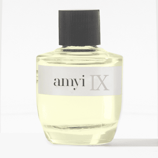 Miniatura Amyi IX (7ml) - bergamota | pimenta sichuan | gin tônica - BN - Amyi