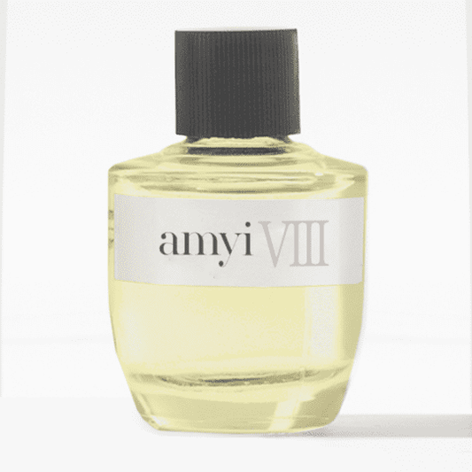Miniatura Amyi VIII (7ml) - tomilho vermelho | erva flouve | camurça branca - Amyi